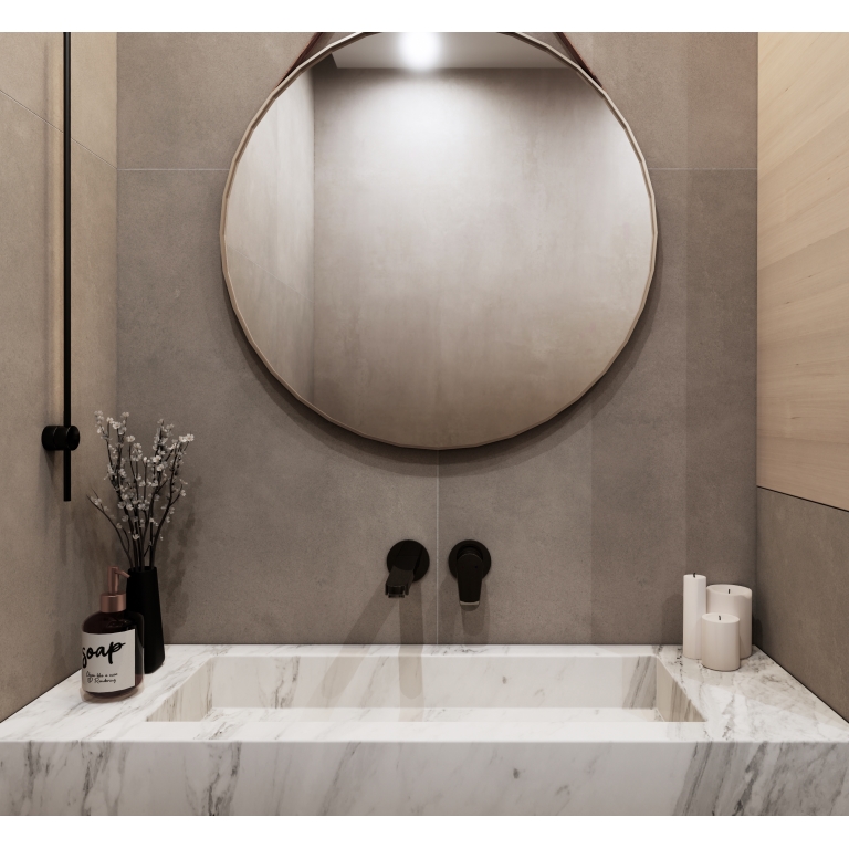 AGIO - 24X47 SLIM, AFFUM, MATTE